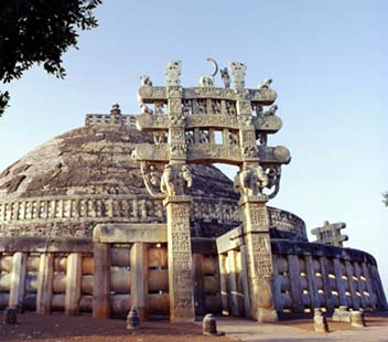 Sanchi Torana, Madhya Pradesh, India